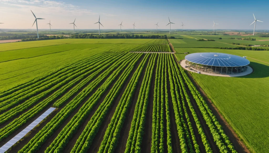 Techniques innovantes en agriculture